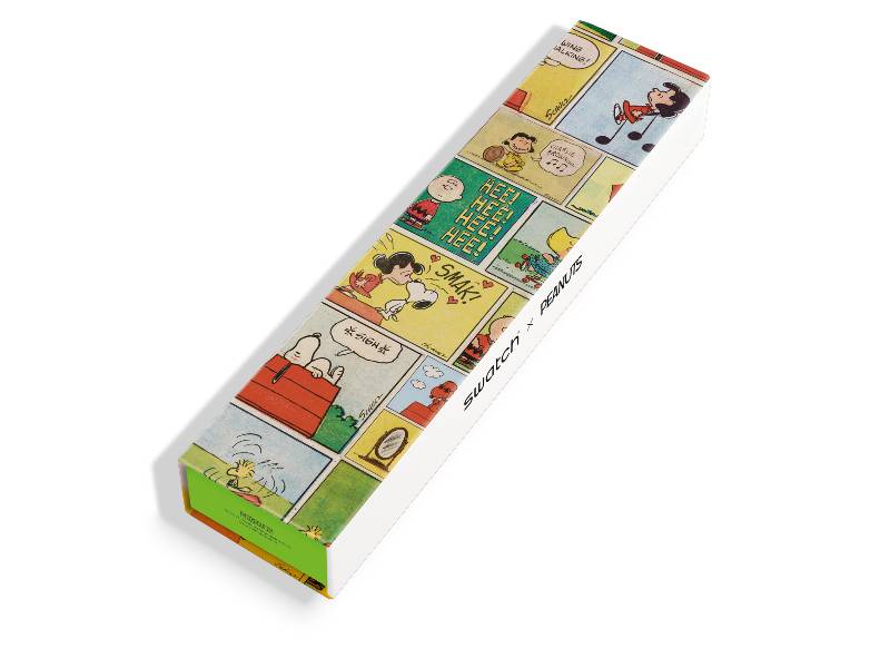 SWATCH PEANUTS SMAK! SO29Z108